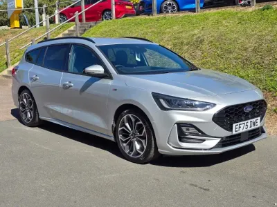 Nowe Ford Focus ST-Line X 2025 Srebrny Kombi