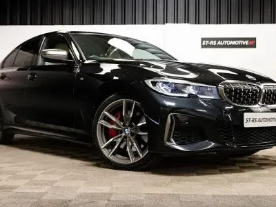 Used BMW M340 M Sport 374 HP (275 kW) 2021 Black Sedan