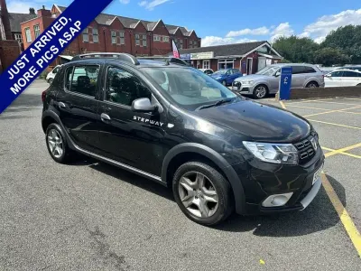 Used Dacia Sandero Ambiance 2017 Black Hatchback