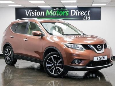 Orange Used 2016 Nissan X-Trail N-TEC SUV | £6,240 (Good price)