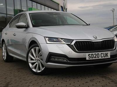 Used Skoda Octavia SE L First Edition 110 HP (80 kW) 2020 Brilliant silver metallic Hatchback