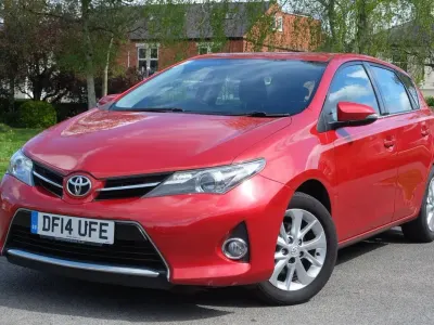 Usado Toyota Auris