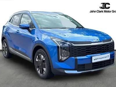Used Kia Sportage 234 HP (172 kW) 2025 Blue SUV
