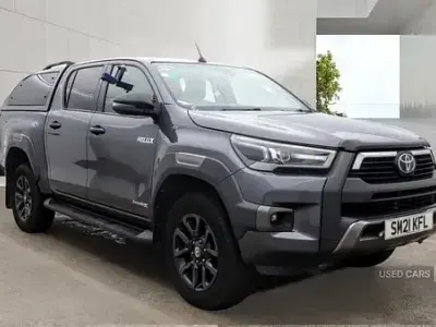 Used Toyota HiLux 204 HP (150 kW) 2021 Grey Pickup