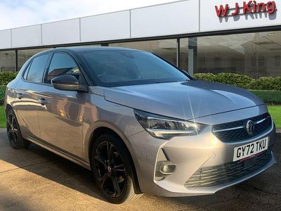 Used Vauxhall Corsa GS Line 75 HP (55 kW) 2022 Grey Hatchback