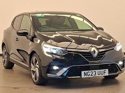 Used Renault Clio V RS Line 90 HP (66 kW) 2023 Black Hatchback