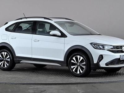 Used VW Taigo Life 95 HP (69 kW) 2023 White SUV