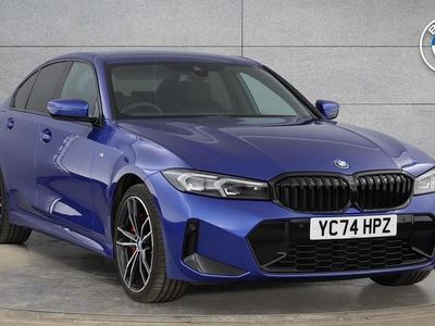 Used BMW 330e M Sport 288 HP (211 kW) 2024 Blue