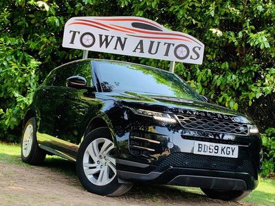 Black Used 2019 Land Rover Range Rover evoque R-Dynamic SUV | £16,990 (Fair price)