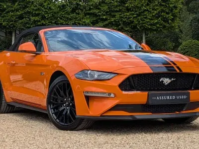 Used Ford Mustang GT Convertible 450 HP (330 kW) 2021 Cabriolet