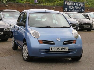 used Nissan Micra Micra 20051.2 S 5dr Automatic Blue Petrol ULEZ Auto *Only 50k, FSH*