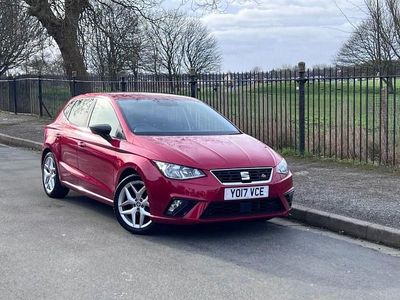 Used Seat Ibiza FR 95 HP (69 kW) 2017 Red Hatchback