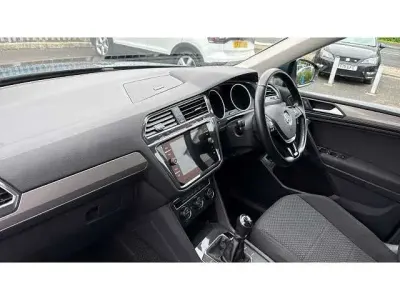 Used VW Tiguan Match 150 HP (110 kW) 2021 Blue SUV