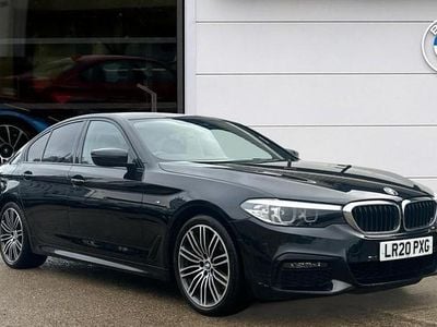 Used BMW 520 M Sport 181 HP (133 kW) 2020 Black