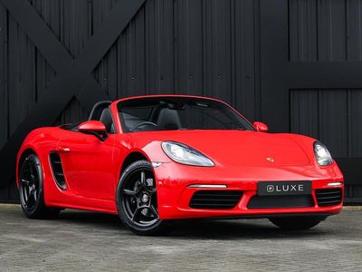 Used Porsche 718 Boxster 300 HP (220 kW) 2020 Red Cabriolet