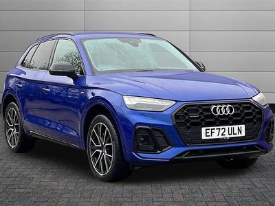 Used Audi Q5 Comfort 265 HP (194 kW) 2023 Ultra blue SUV