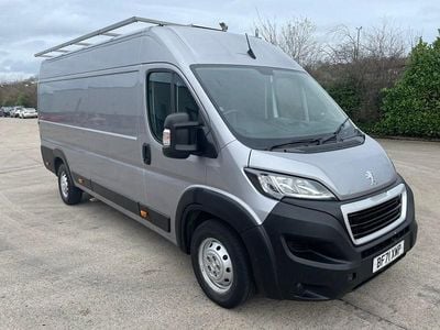 Used Peugeot Boxer S 2021 Grey Van