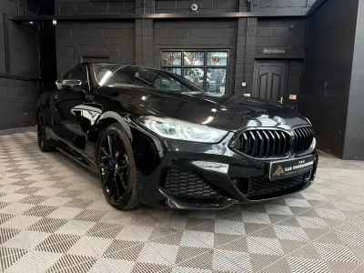 Used BMW 840 Coupé Shadowline 2019 Black Coupe