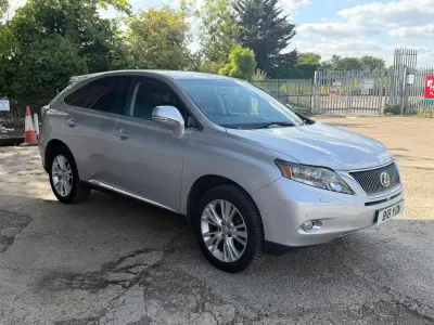 Used Lexus RX450h