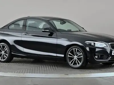 Used BMW 218 Sport Line 136 HP (100 kW) 2020 Coupe
