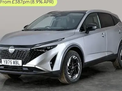 New Nissan Qashqai N-Connecta 158 HP (116 kW) 2025 Blue SUV