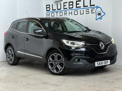 Usado Renault Kadjar Dynamique 130 HP (95 kW) 2018 Preto SUV