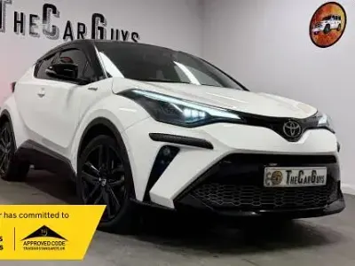 Used Toyota C-HR Sport 122 HP (89 kW) 2021 White/black SUV