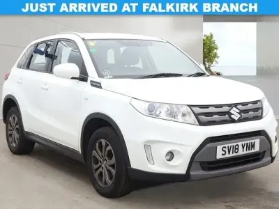 Used Suzuki Vitara SZ4 120 HP (88 kW) 2018 White SUV