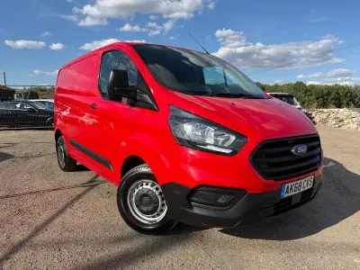 Used Ford Transit Custom