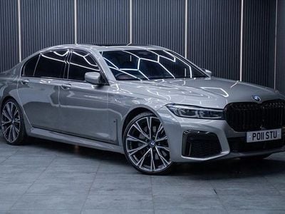Used BMW 745e M Sport 394 HP (289 kW) 2019 Grey Sedan