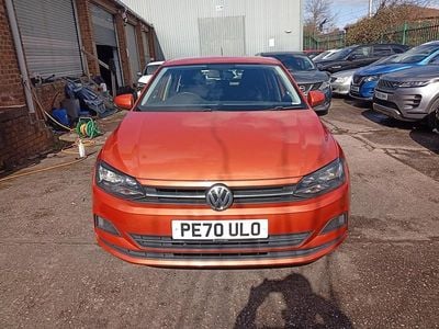 Used VW Polo SE 2020 Orange Hatchback