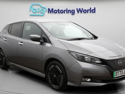 Gebraucht Nissan Leaf N-Connecta 110 kW (150 PS) 2024 Grau Kleinwagen