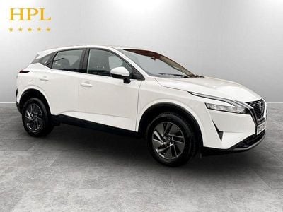 Used Nissan Qashqai Acenta Premium 158 HP (116 kW) 2022 White SUV