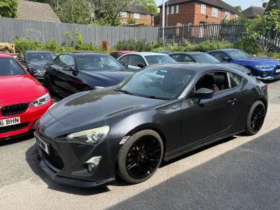 Usado Toyota GT86 GT 200 HP (147 kW) 2013 Cinzento Coupé