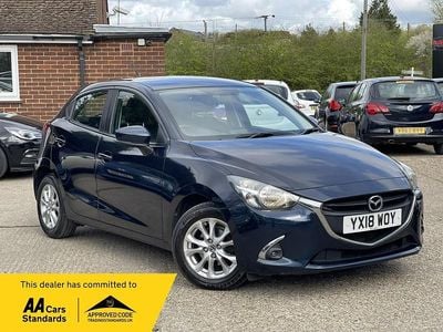 Used Mazda 2 2018 Blue Hatchback