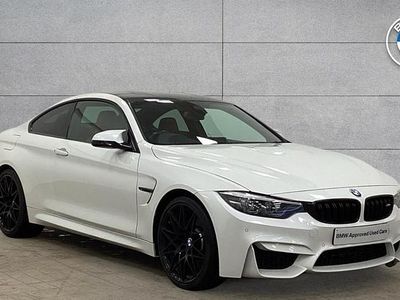 White Used 2020 BMW M4 Competition Edition Coupe | £37,995 (Fair price)