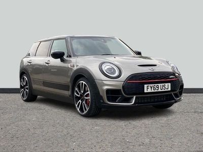 Usado Mini John Cooper Works Clubman 302 CV (222 kW) 2019 Plateado Familiar