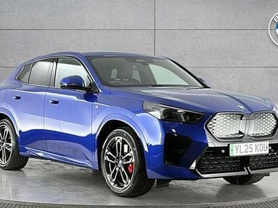 Usado BMW iX2 M Sport 227 kW (309 HP) 2025 Azul SUV