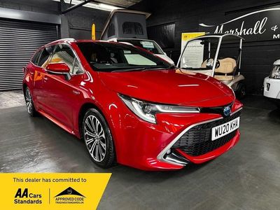 Used Toyota Corolla 184 HP (135 kW) 2020 Red Estate