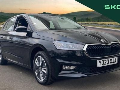 Black Used 2023 Skoda Fabia SE L Hatchback | £14,186 (Fair price)