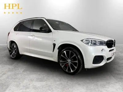 Usado BMW X5 Shadowline 381 HP (280 kW) 2017 Branco SUV