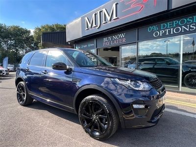 used Land Rover Discovery Sport 2.0 TD4 HSE LUXURY 5d 178 BHP *BIG SPEC* PAN ROOF* 7 SEATS* FULL BLACK LEATHER* CAMERA* 20"ALLOYS*
