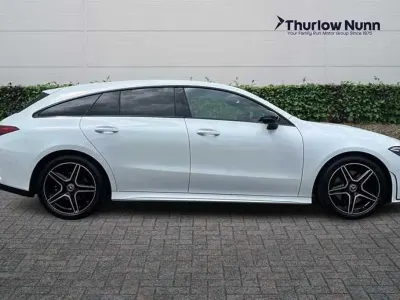 Used Mercedes CLA200 Shooting Brake