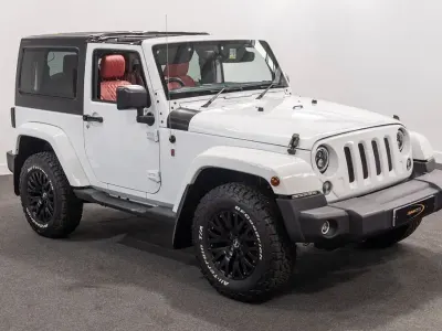Used Jeep Wrangler Sahara 197 HP (144 kW) 2014 White SUV