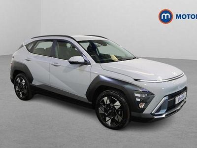 Begagnad Hyundai Kona Advanced 129 HK (94 kW) 2025 Grå SUV
