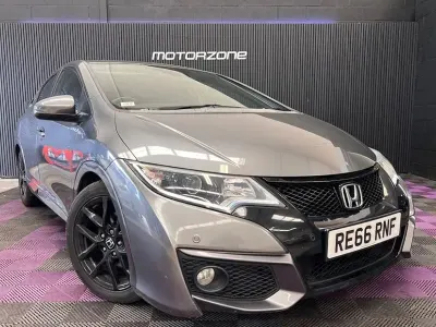 Used Honda Civic Sport 100 HP (73 kW) 2016 Silver Hatchback