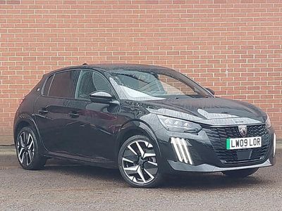 Used Peugeot e-208 GTi 114 kW (156 HP) 2024 Black Hatchback