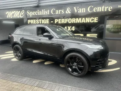 Used Land Rover Range Rover Velar R-Dynamic 2018 Black SUV