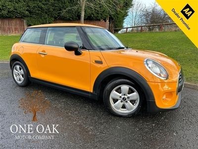 used Mini ONE Hatch 1.23d 101 BHP