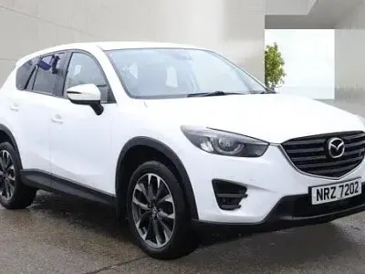 Used Mazda CX-5 Inclusive 150 HP (110 kW) 2016 White SUV